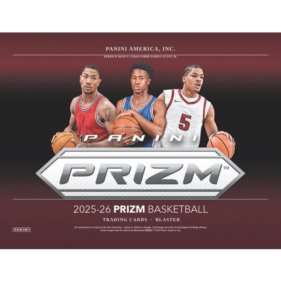 2025-26 PANINI PRIZM BASKETBALL BLASTER | 2025-26 パニーニ プリズム バスケットボール ブラスター[1ボックス] |  | 01