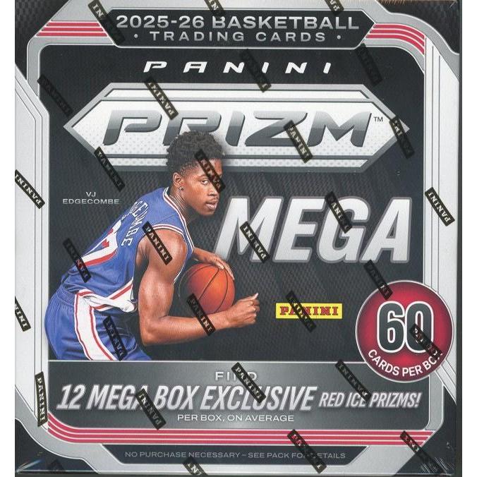 2025-26 PANINI PRIZM BASKETBALL MEGA BOX | パニーニ プリズム
