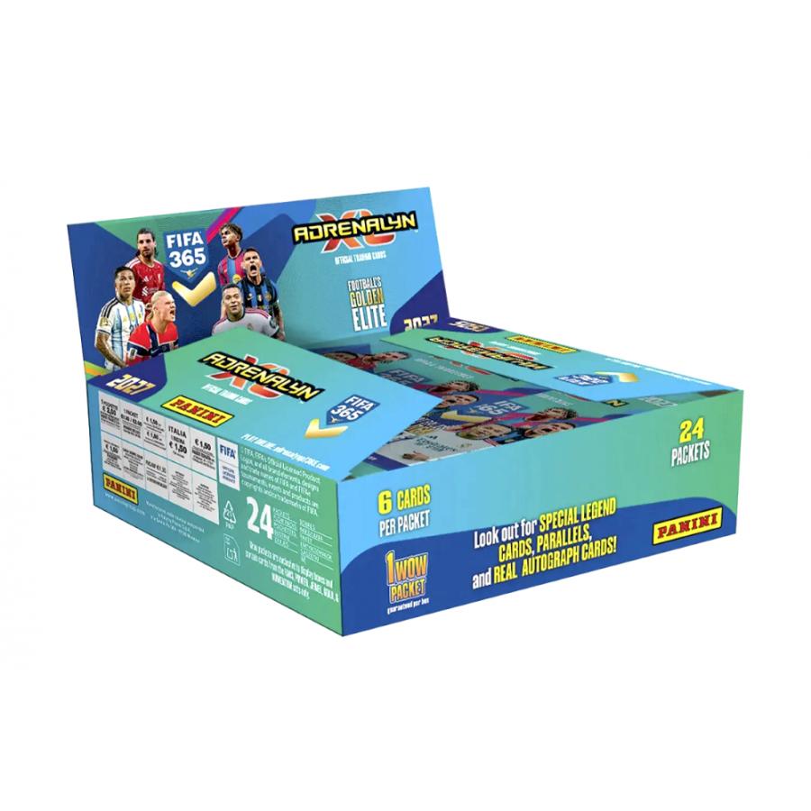 SOCCER 2027 PANINI FIFA 365 ADRENALYN XL BOOSTERS[1ボックス] | 