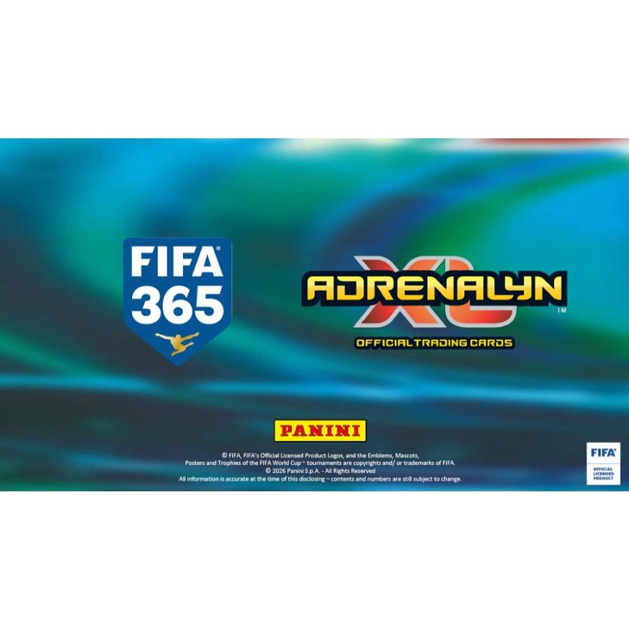 SOCCER 2027 PANINI FIFA 365 ADRENALYN XL NIGHTMARE[1ボックス] |  | 01