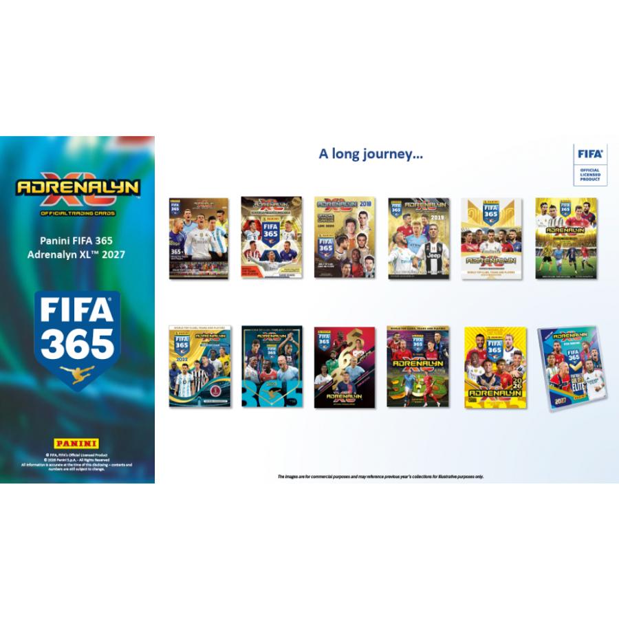 SOCCER 2027 PANINI FIFA 365 ADRENALYN XL NIGHTMARE[1ボックス] |  | 03