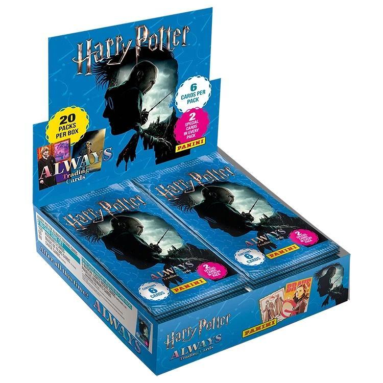 2026 PANINI HARRY POTTER ALWAYS TRADING CARDS RETAIL[1ボックス] | 