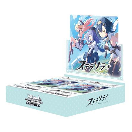 ◆予約◆ヴァイスシュヴァルツ ブースターパック ステラソラ[1ボックス] | 