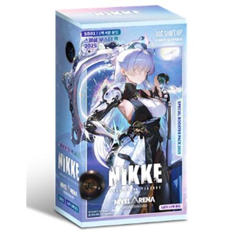 ◆予約◆TCG「勝利の女神:NIKKE」NIVEL ARENA スペシャルブースターパック 2025 SB01 (日本語版・正規輸入)*[1ボックス] | 