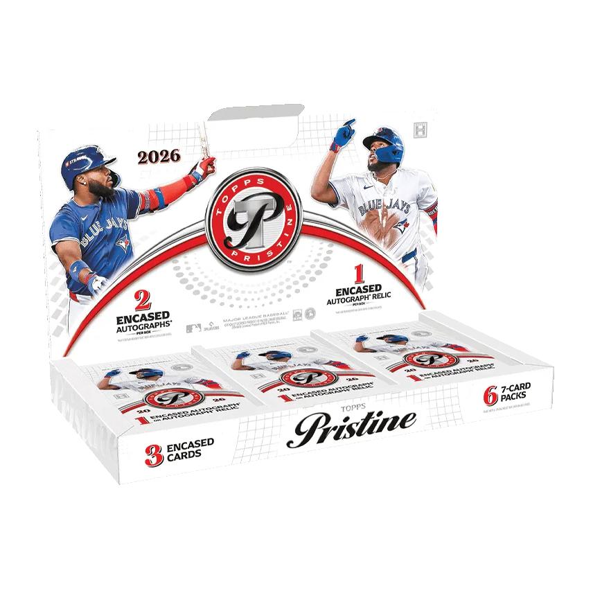 MLB 2026 TOPPS PRISTINE HOBBY | 2026 トップス プリスティン ベースボール ホビー[1ボックス] | 