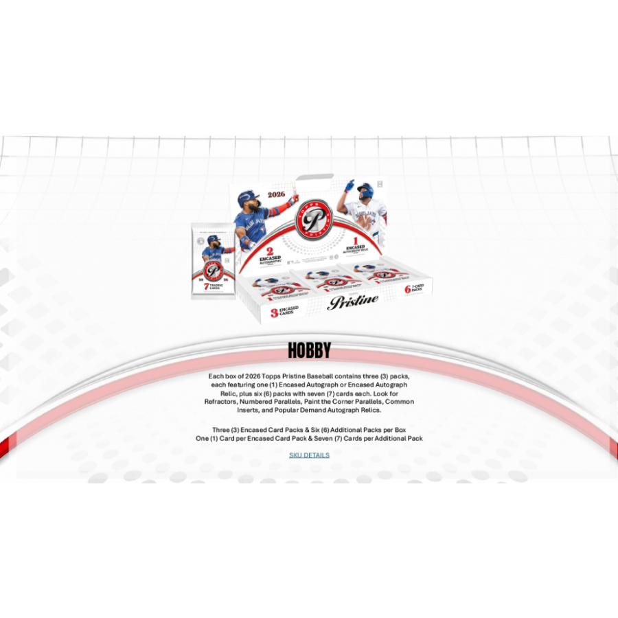 MLB 2026 TOPPS PRISTINE HOBBY | 2026 トップス プリスティン ベースボール ホビー[1ボックス] |  | 03