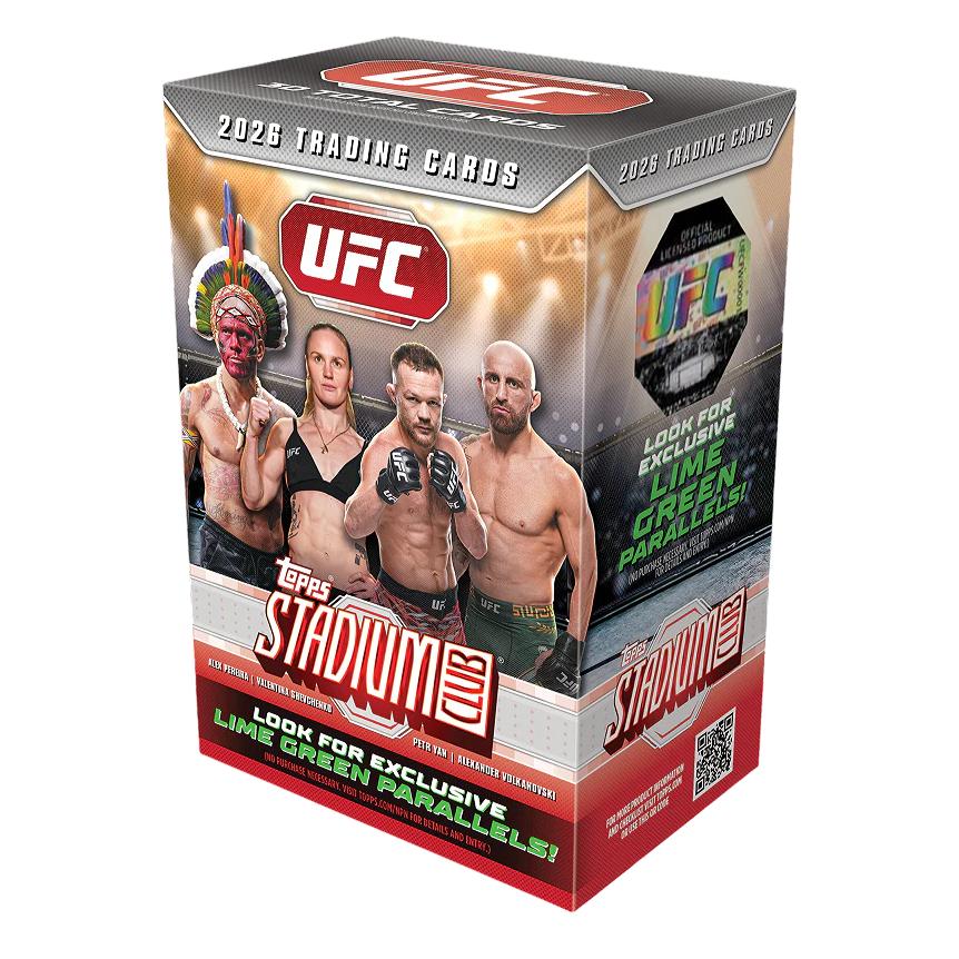 UFC 2026 TOPPS STADIUM CLUB VALUE BOX[1ボックス] | 