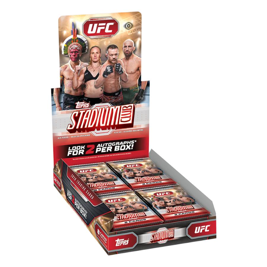 UFC 2026 TOPPS STADIUM CLUB HOBBY[1ボックス] | 