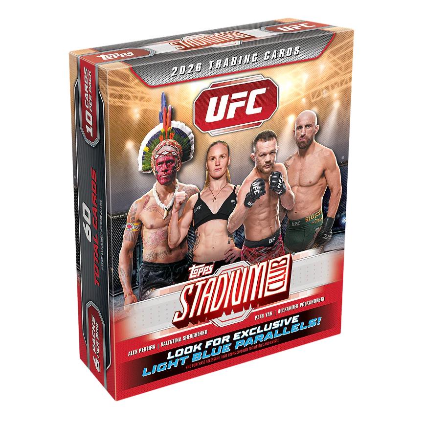 UFC 2026 TOPPS STADIUM CLUB MEGA BOX[1ボックス] | 