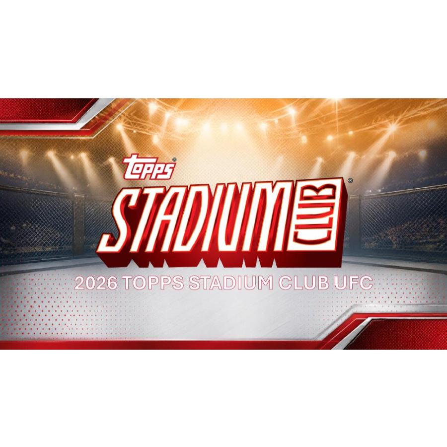 UFC 2026 TOPPS STADIUM CLUB MEGA BOX[1ボックス] |  | 01