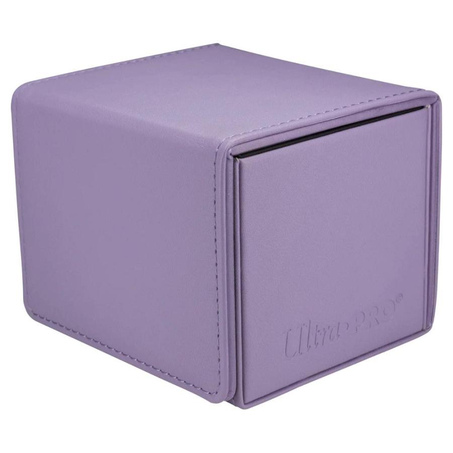 Ultra・PRO VIVID Deck Box Edge Purple | ヴィヴィッド デッキボックス エッジ パープル[1個] | 