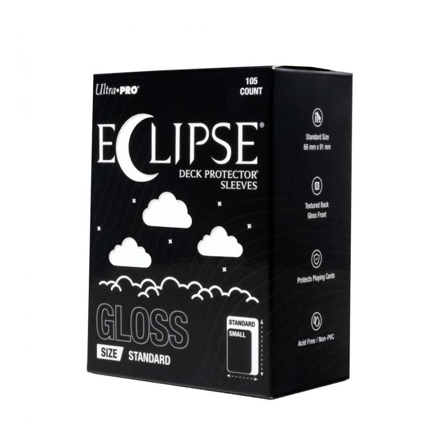Ultra・PRO ECLIPSE Gloss Standard DECK PROTECTOR Arctic White | ウルトラプロ社 エクリプス 高光沢 スタンダードサイズ デッキプロテクター…[1個] | 