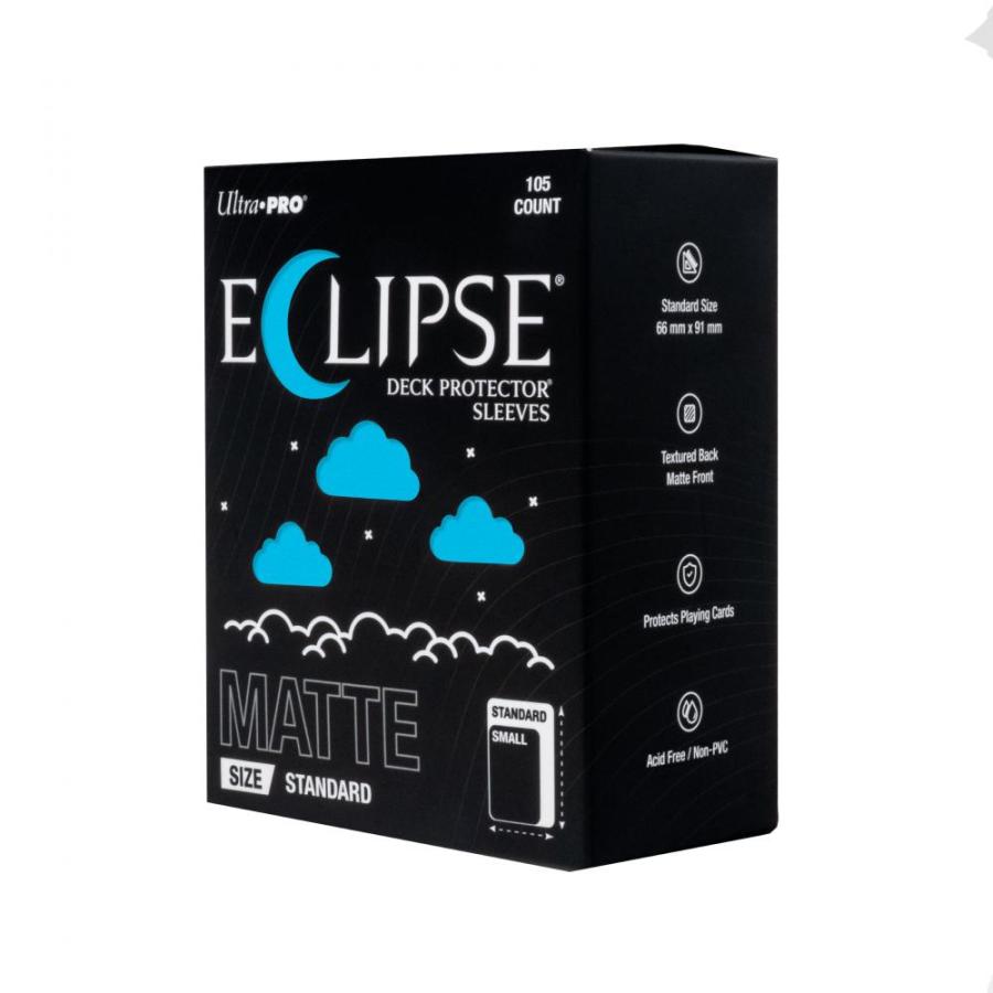 Ultra・PRO ECLIPSE Matte Standard DECK PROTECTOR Sky Blue | ウルトラプロ社 エクリプス マット スタンダードサイズ デッキプロテクタースリ…[1個] | 