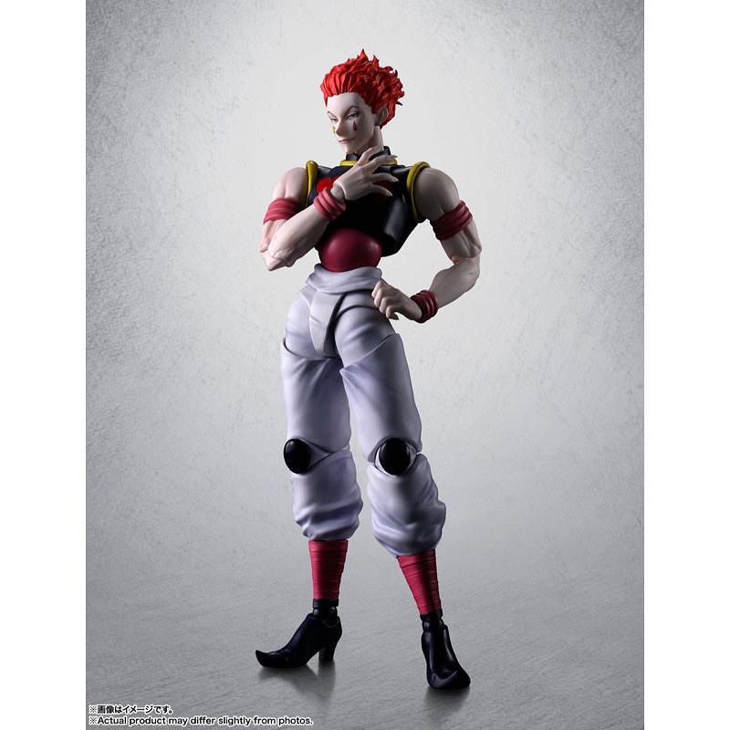 【S.H.Figuarts】ヒソカ『HUNTER×HUNTER』新品 塗装済み可動フィギュア[1個] |  | 01