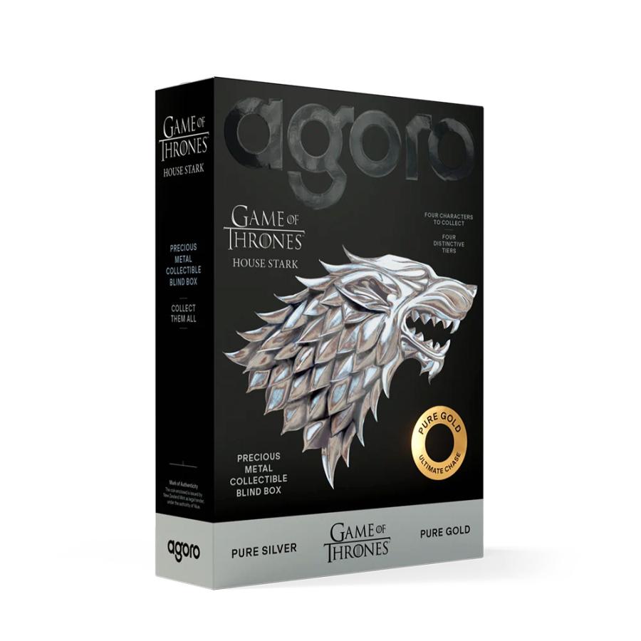 2026 AGORO GAME OF THRONES HOUSE STARK BLIND BOX[1ボックス] | 