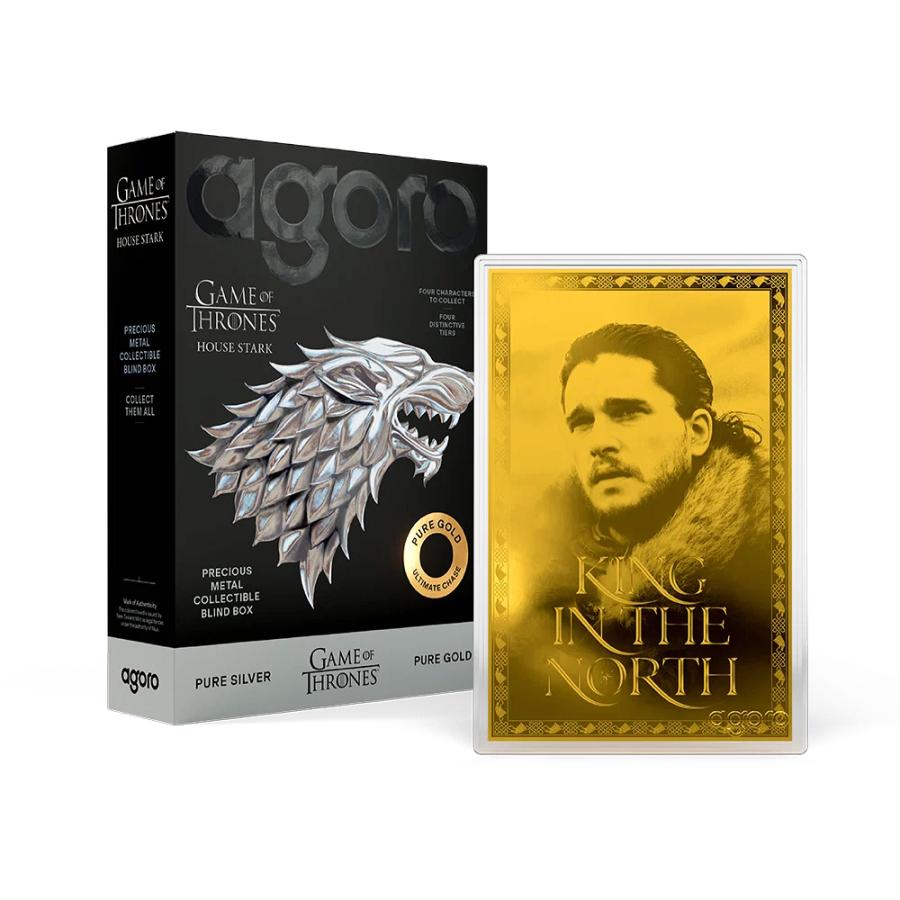 2026 AGORO GAME OF THRONES HOUSE STARK BLIND BOX[1ボックス] |  | 01