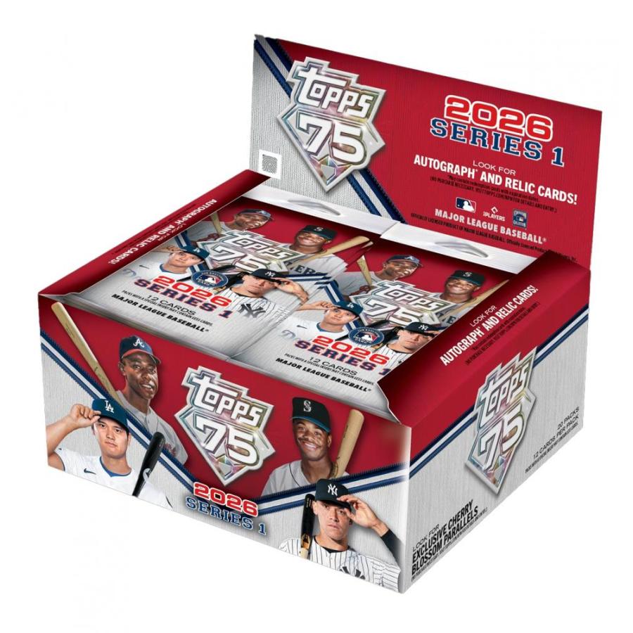 MLB 2026 TOPPS SERIES 1 JAPAN EDITION[1ボックス] | 