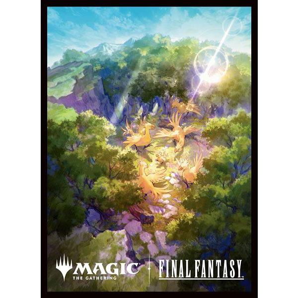 ◆予約◆エンスカイ MTG── FINAL FANTASY プレイヤーズカードスリーブ【MFS-76】チョコボ・バンドル《平地》[1個] | 