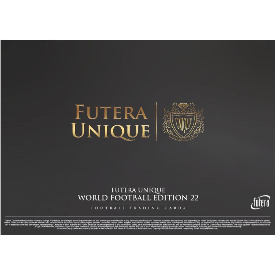 SOCCER 2026 FUTERA UNIQUE WORLD FOOTBALL EDITION 22 HOBBY[1ボックス] |  | 01
