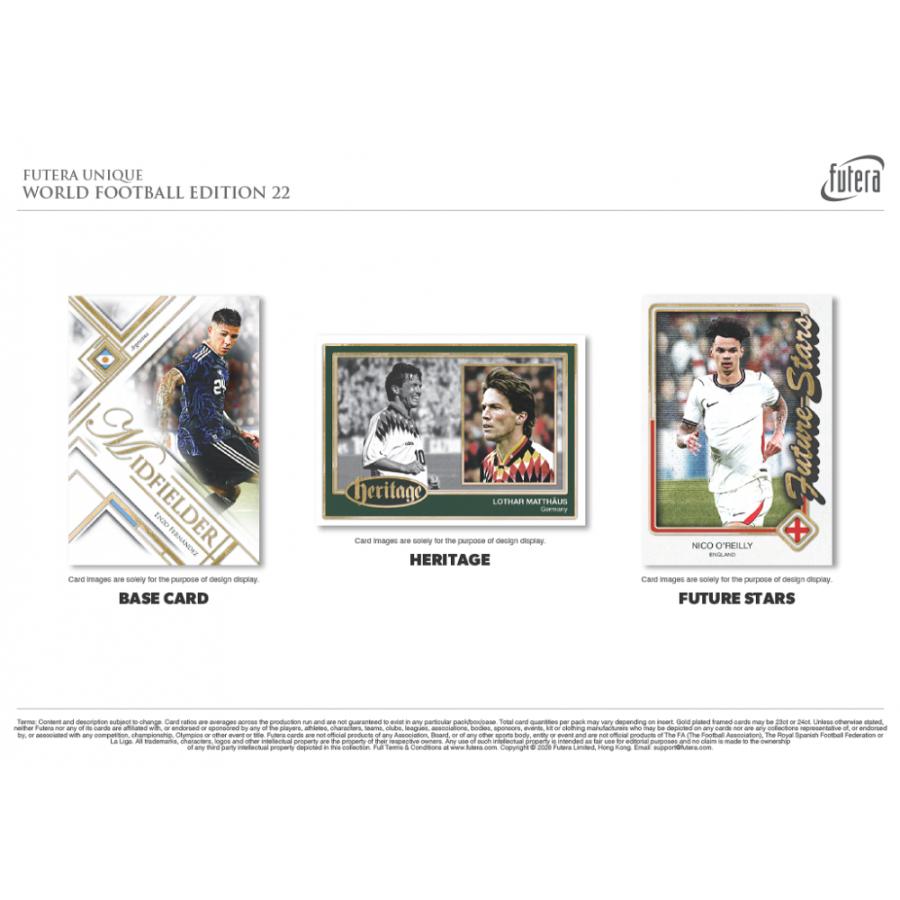 SOCCER 2026 FUTERA UNIQUE WORLD FOOTBALL EDITION 22 HOBBY[1ボックス] |  | 02