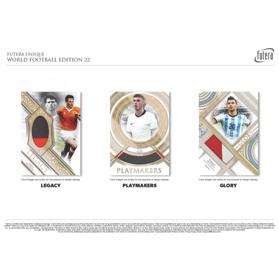 SOCCER 2026 FUTERA UNIQUE WORLD FOOTBALL EDITION 22 HOBBY[1ボックス] |  | 03