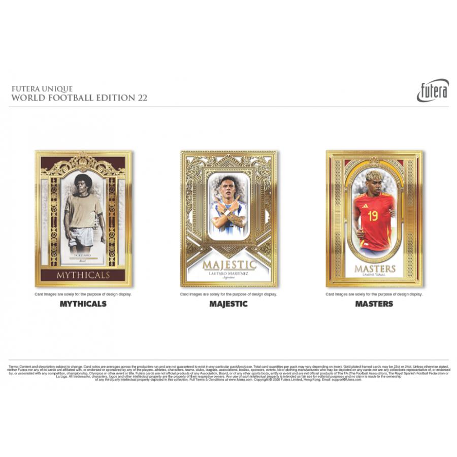 SOCCER 2026 FUTERA UNIQUE WORLD FOOTBALL EDITION 22 HOBBY[1ボックス] |  | 04