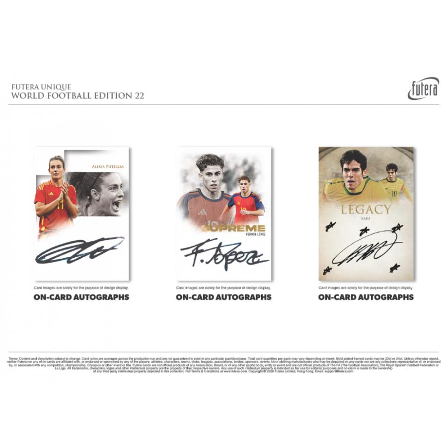SOCCER 2026 FUTERA UNIQUE WORLD FOOTBALL EDITION 22 HOBBY[1ボックス] |  | 05