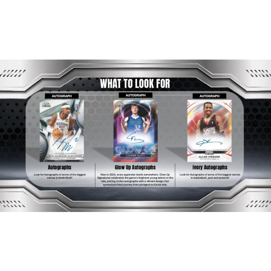 NBA 2025-26 TOPPS CHROME BLACK HOBBY | 2025-26 トップス クロームブラック バスケットボール ホビー[1ボックス] |  | 04