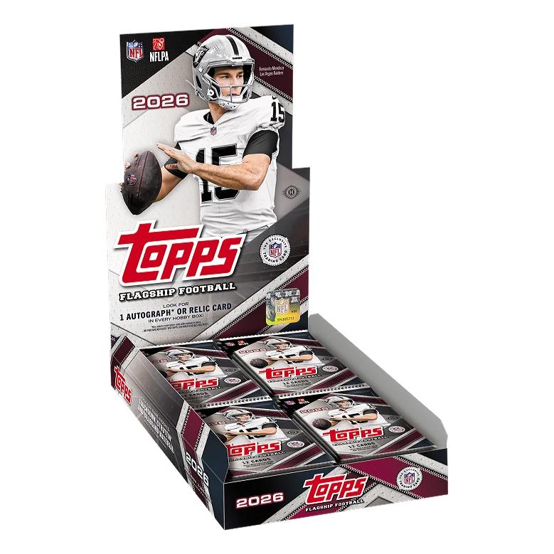 NFL 2026 TOPPS FLAGSHIP HOBBY | 2026 トップス フラッグシップ フットボール ホビー[1ボックス] | 
