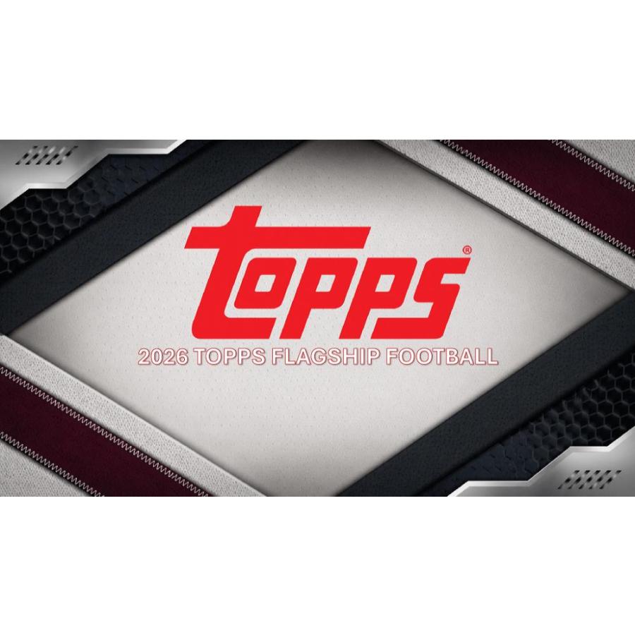 NFL 2026 TOPPS FLAGSHIP VALUE BOX | 2026 トップス フラッグシップ バリューボックス[1ボックス] |  | 01