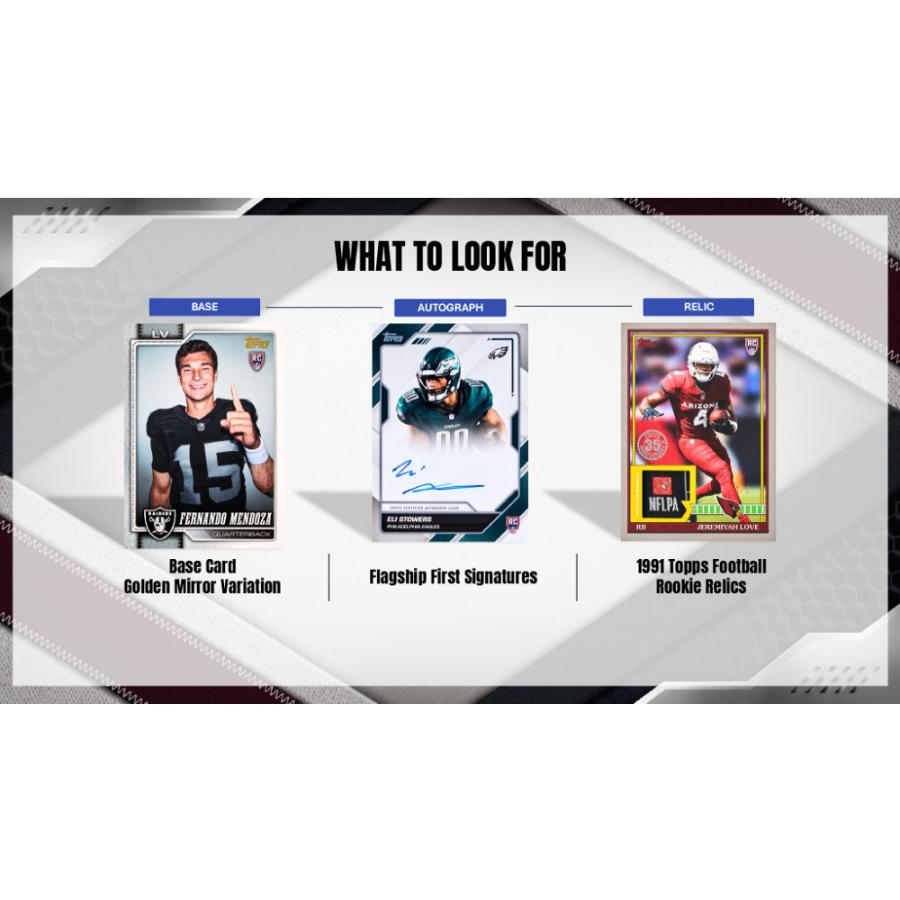 NFL 2026 TOPPS FLAGSHIP VALUE BOX | 2026 トップス フラッグシップ バリューボックス[1ボックス] |  | 04