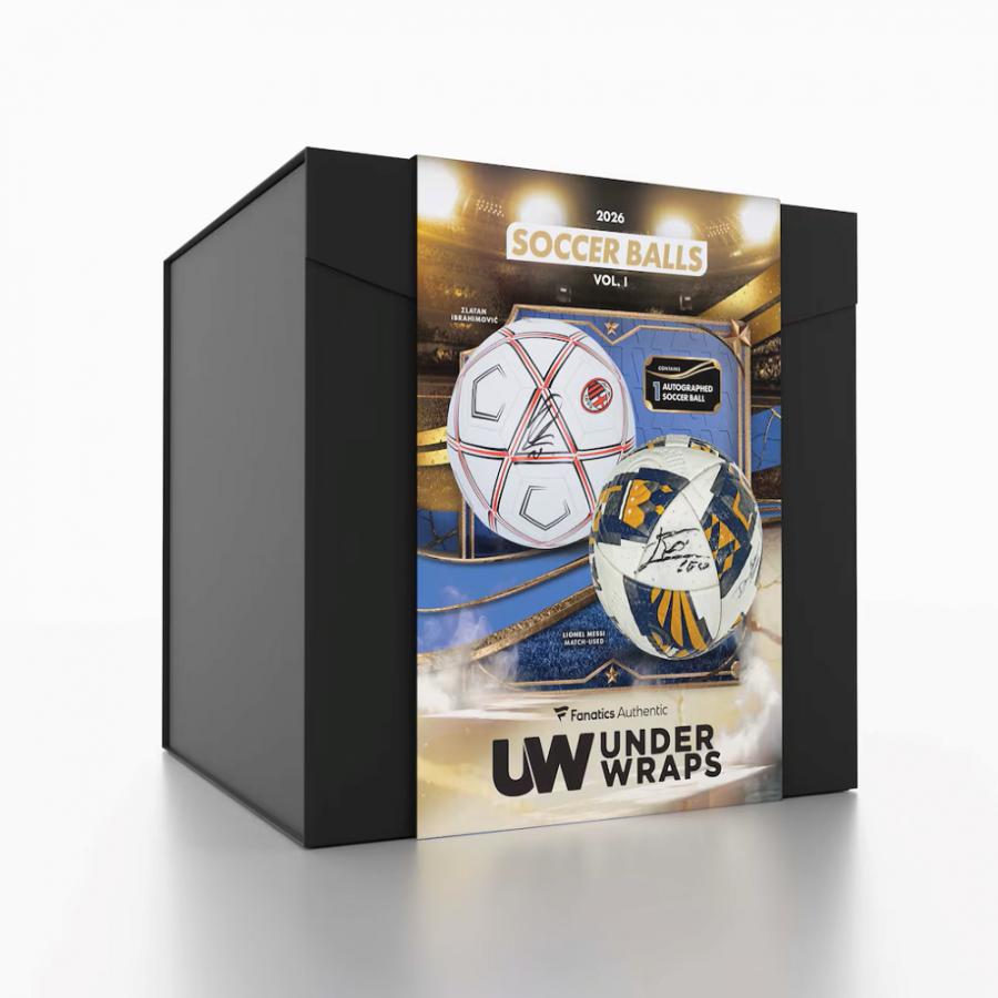 SOCCER 2026 FANATICS UNDER WRAPS SOCCER BALLS HOBBY[1ボックス] | 