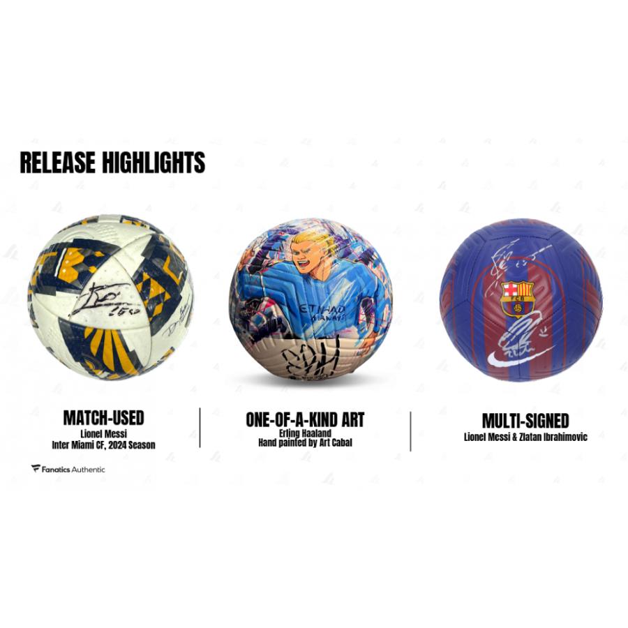 SOCCER 2026 FANATICS UNDER WRAPS SOCCER BALLS HOBBY[1ボックス] |  | 03