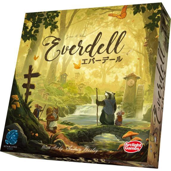 ◆予約◆【再販】エバーデール 完全日本語版 1〜4人用 対象年齢:10歳以上(ボードゲーム)[1個] | 