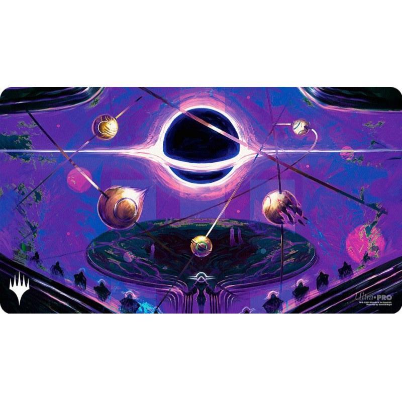 【返品・交換不可】Ultra・PRO MTG マジック[久遠の終端]プレイマット(マウスパッド使用可) Sothera, the Supervoid/スーパーヴォイド、ソセラ[1個] | 