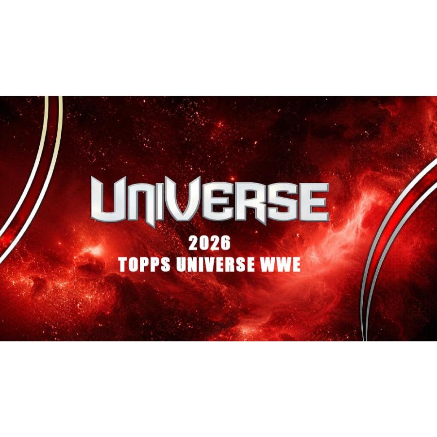 WWE 2026 TOPPS UNIVERSE VALUE BOX[1ボックス] |  | 01