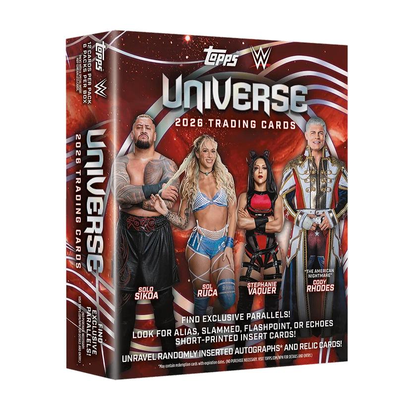 WWE 2026 TOPPS UNIVERSE MEGA BOX[1ボックス] | 