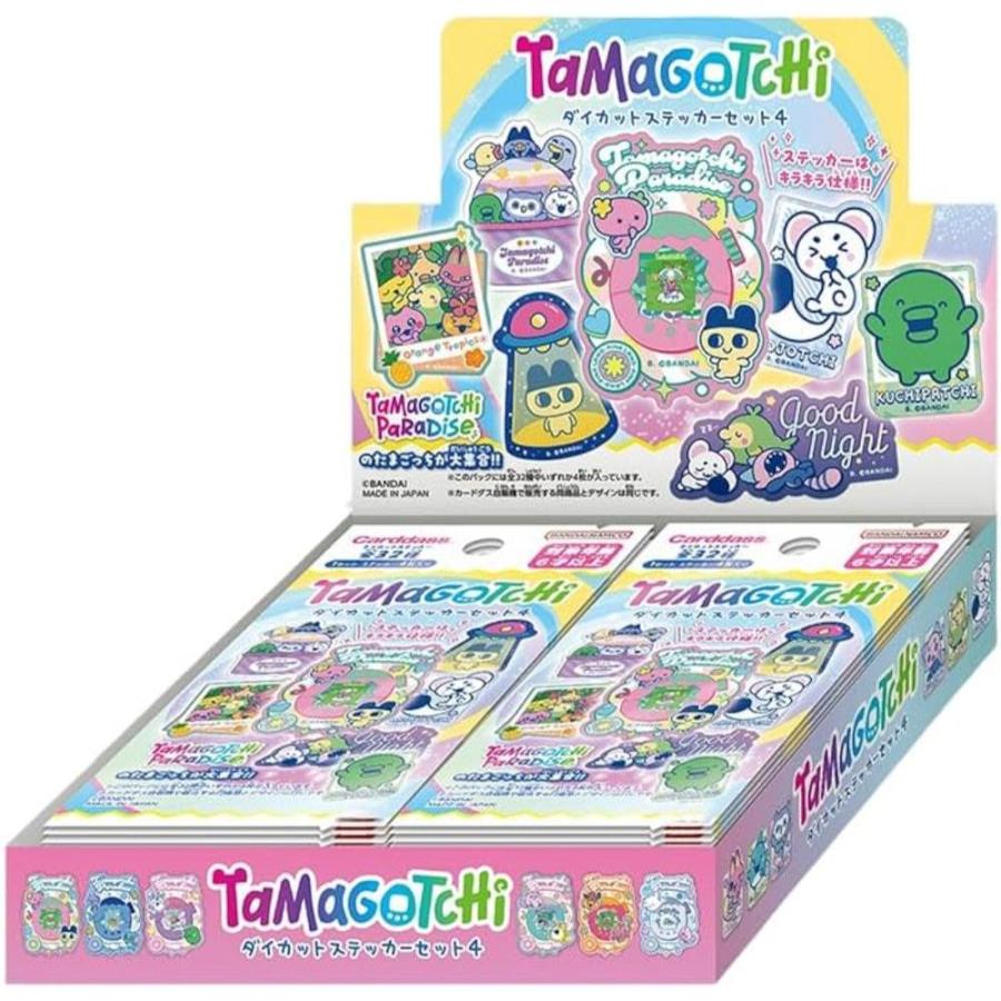 たまごっち ダイカットステッカーセット4 (パック)[1ボックス] | 