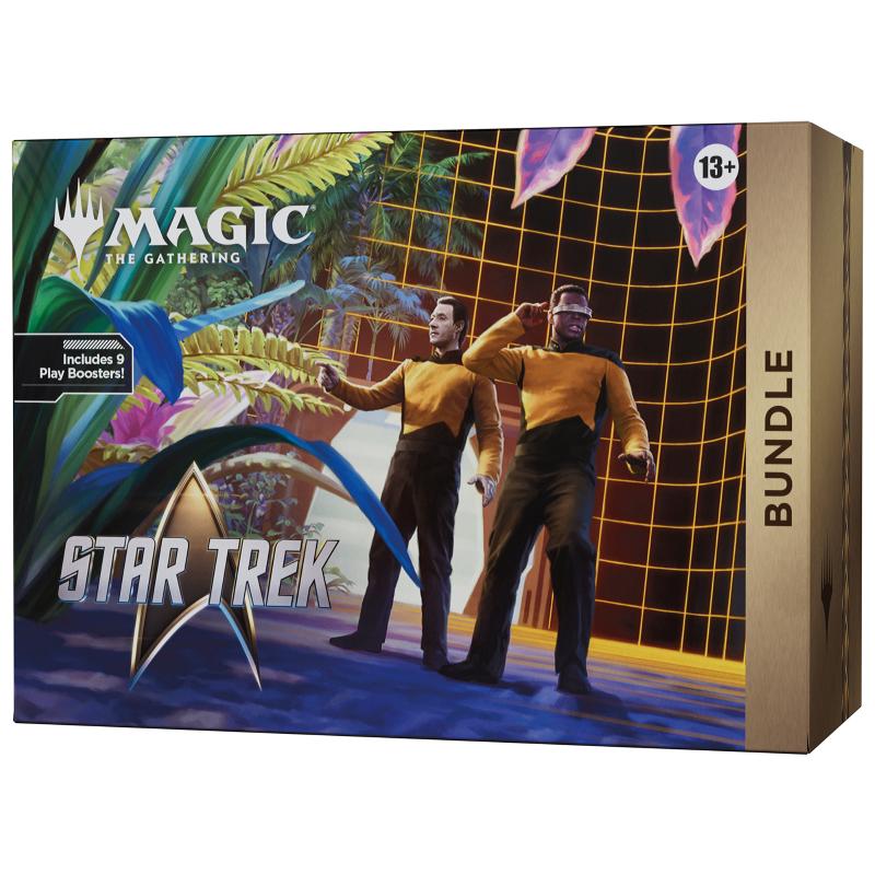 ◆予約◆マジック:ザ・ギャザリング MTG スター・トレック Bundle(バンドル) 英語版[1個] | 