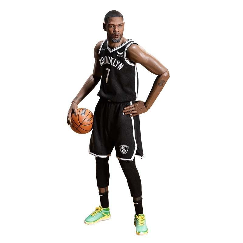 【返品・交換不可】エンターベイ リアルマスターピース NBAコレクション/ ケビン・デュラント 1/6 コレクティブル フィギュア ブルックリン・ネ…[1個] | 