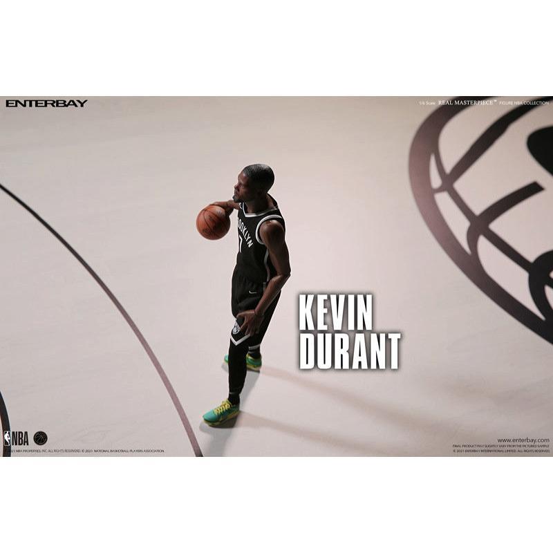 【返品・交換不可】エンターベイ リアルマスターピース NBAコレクション/ ケビン・デュラント 1/6 コレクティブル フィギュア ブルックリン・ネ…[1個] |  | 02