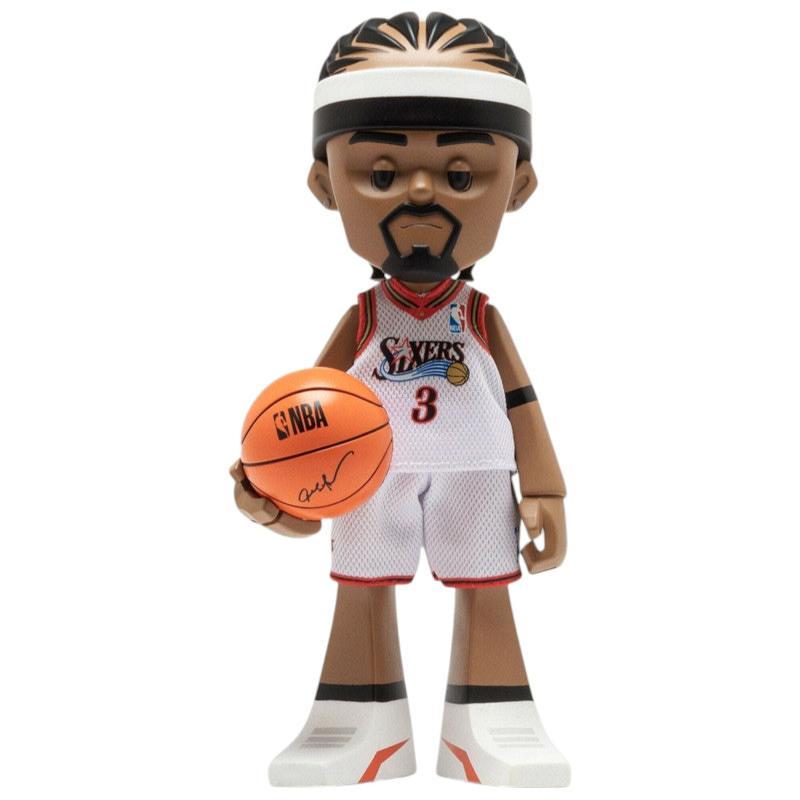 【返品・交換不可】MIGHTY JAXX ALLSTARS NBA 2023 FIGURE -ALLEN IVERSON アレン・アイバーソン フィギュア[1個] | 