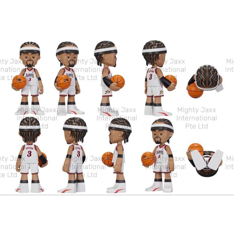 【返品・交換不可】MIGHTY JAXX ALLSTARS NBA 2023 FIGURE -ALLEN IVERSON アレン・アイバーソン フィギュア[1個] |  | 01