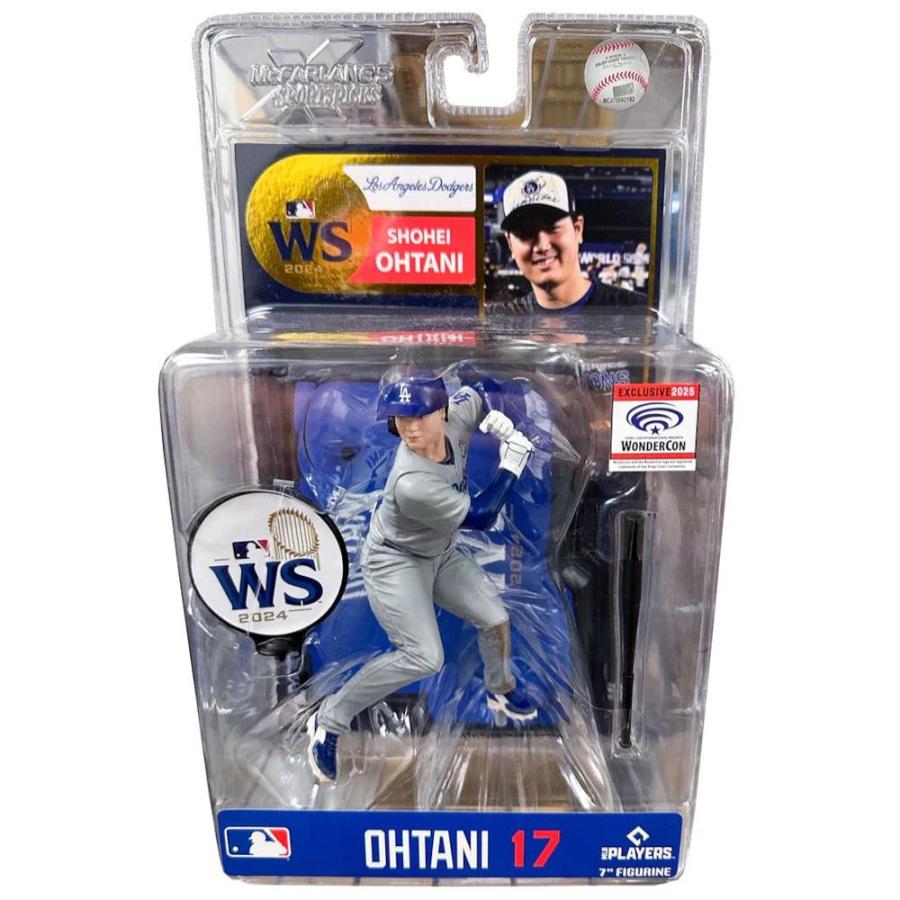 【返品・交換不可】McFarlane 2025 WONDERCON限定 SHOHEI OHTANI 7 Inchi FIGURE 大谷翔平 7インチフィギュア[1個] | 