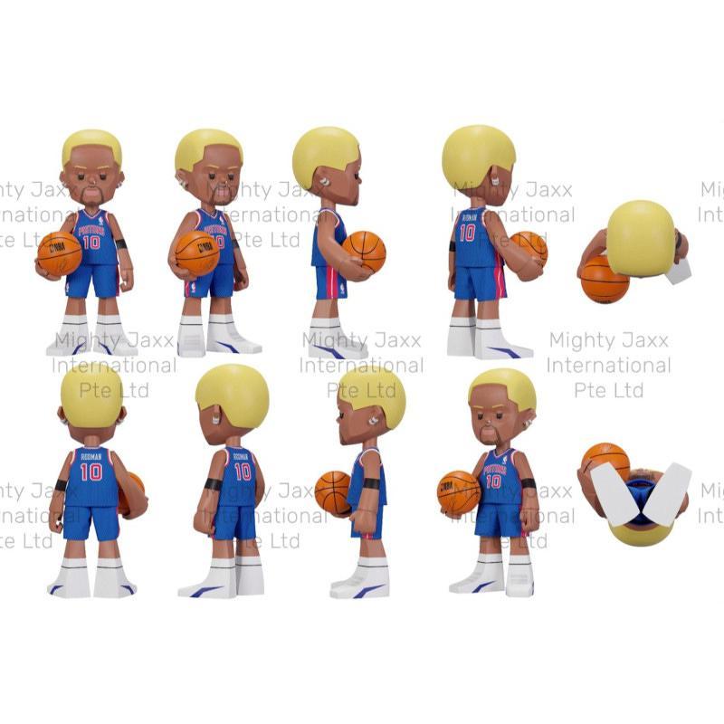 【返品・交換不可】MIGHTY JAXX ALLSTARS NBA 2023 FIGURE -DENNIS RODMAN デニス・ロッドマン フィギュア[1個] |  | 01
