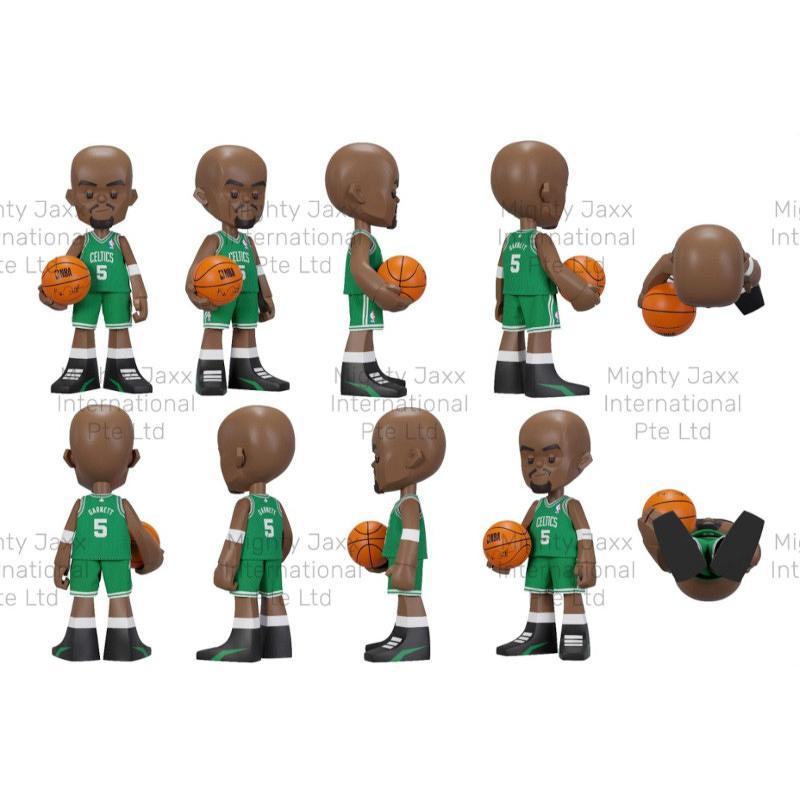 【返品・交換不可】MIGHTY JAXX ALLSTARS NBA 2023 FIGURE -KEVIN GARNETT ケビン・ガーネット フィギュア[1個] |  | 01