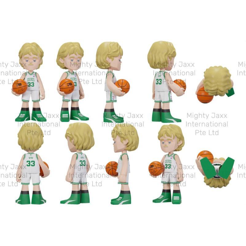 【返品・交換不可】MIGHTY JAXX ALLSTARS NBA 2023 FIGURE -LARRY BIRD ラリー・バード フィギュア[1個] |  | 01