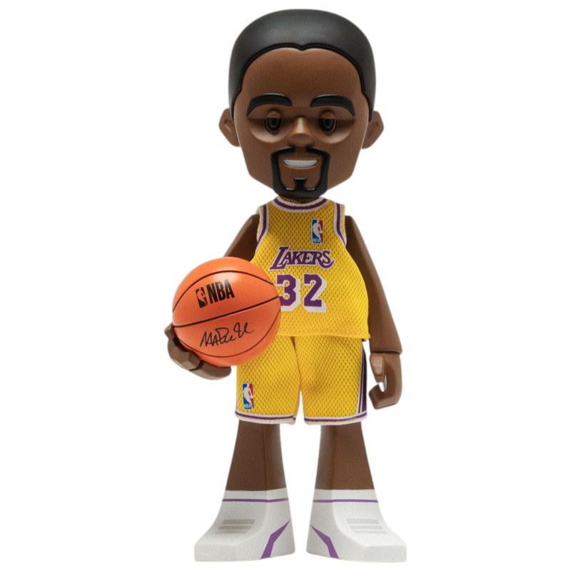【返品・交換不可】MIGHTY JAXX ALLSTARS NBA 2023 FIGURE -MAGIC JOHNSON マジック・ジョンソン フィギュア[1個] | 