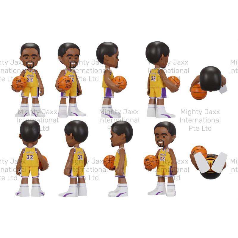 【返品・交換不可】MIGHTY JAXX ALLSTARS NBA 2023 FIGURE -MAGIC JOHNSON マジック・ジョンソン フィギュア[1個] |  | 01