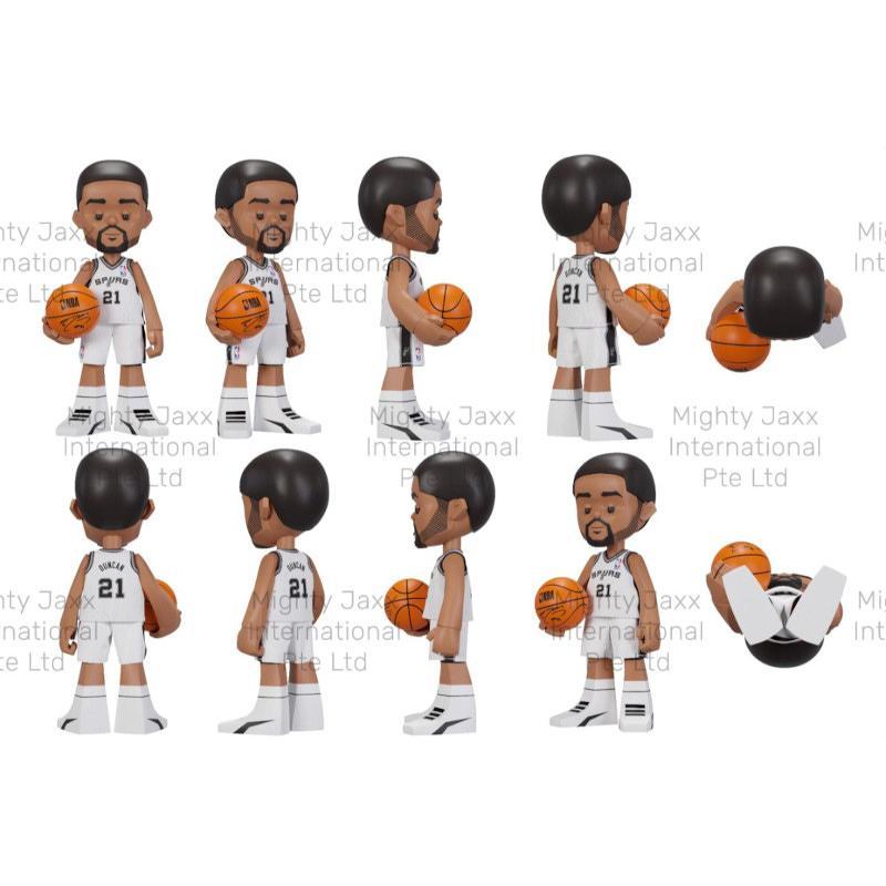 【返品・交換不可】MIGHTY JAXX ALLSTARS NBA 2023 FIGURE -TIM DUNCAN ティム・ダンカン フィギュア[1個] |  | 01